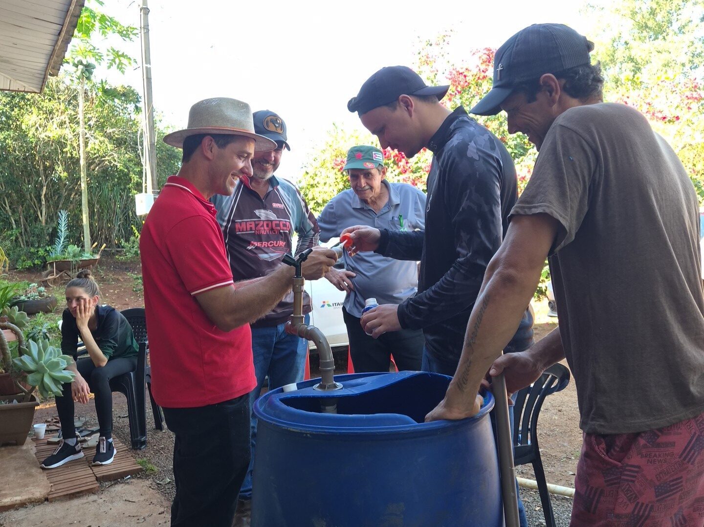 Projeto impulsiona a transição agroecológica com produção de bioinsumos em territórios do Sul do Brasil 3 IMG 20260505 152807 rotated e1784576042407