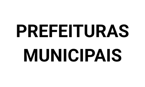 PREFEITURAS MUNICIPAIS