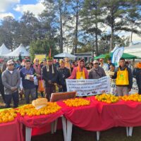 Presença Guarani na Jornada de Agroecologia
