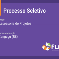 Processo Seletivo para Assessoria de Projetos em Canguçu (RS)