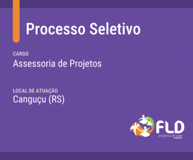 Processo Seletivo para Assessoria de Projetos em Canguçu (RS)