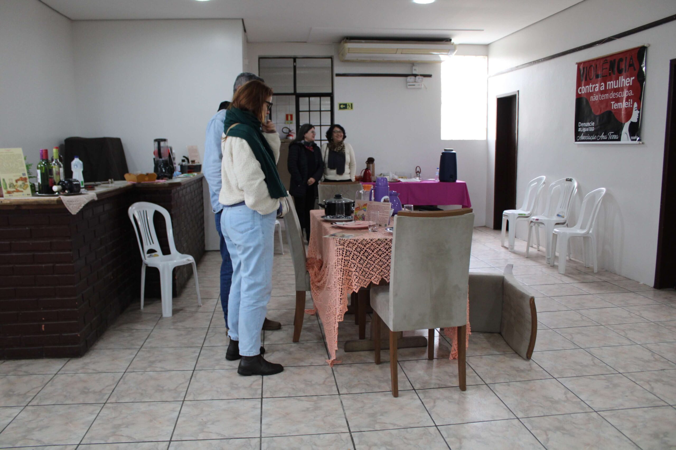 No Agosto Lilás, jornadas da Nem Tão Doce Lar mobilizam o Pampa em defesa das mulheres 2 IMG 5467 scaled