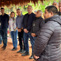 Reparação territorial fortalece a defesa dos direitos do povo Avá-Guarani