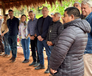 Reparação territorial fortalece a defesa dos direitos do povo Avá-Guarani