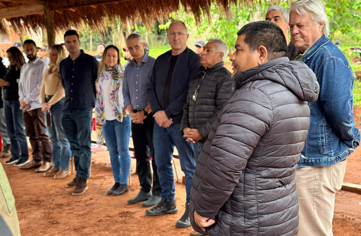 Reparação territorial fortalece a defesa dos direitos do povo Avá-Guarani