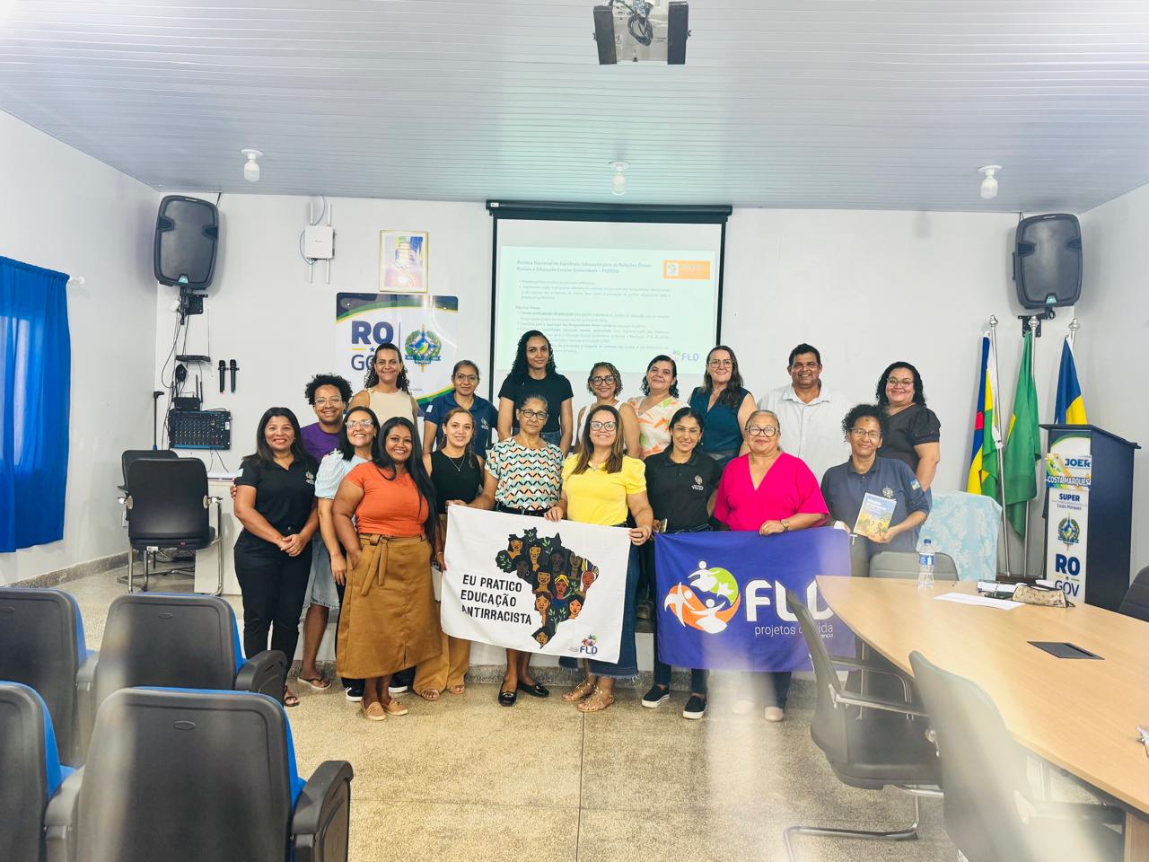 Formações em educação antirracista avançam em municípios de Rondônia 2 costa marques