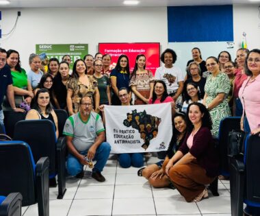 Formações em educação antirracista avançam em municípios de Rondônia