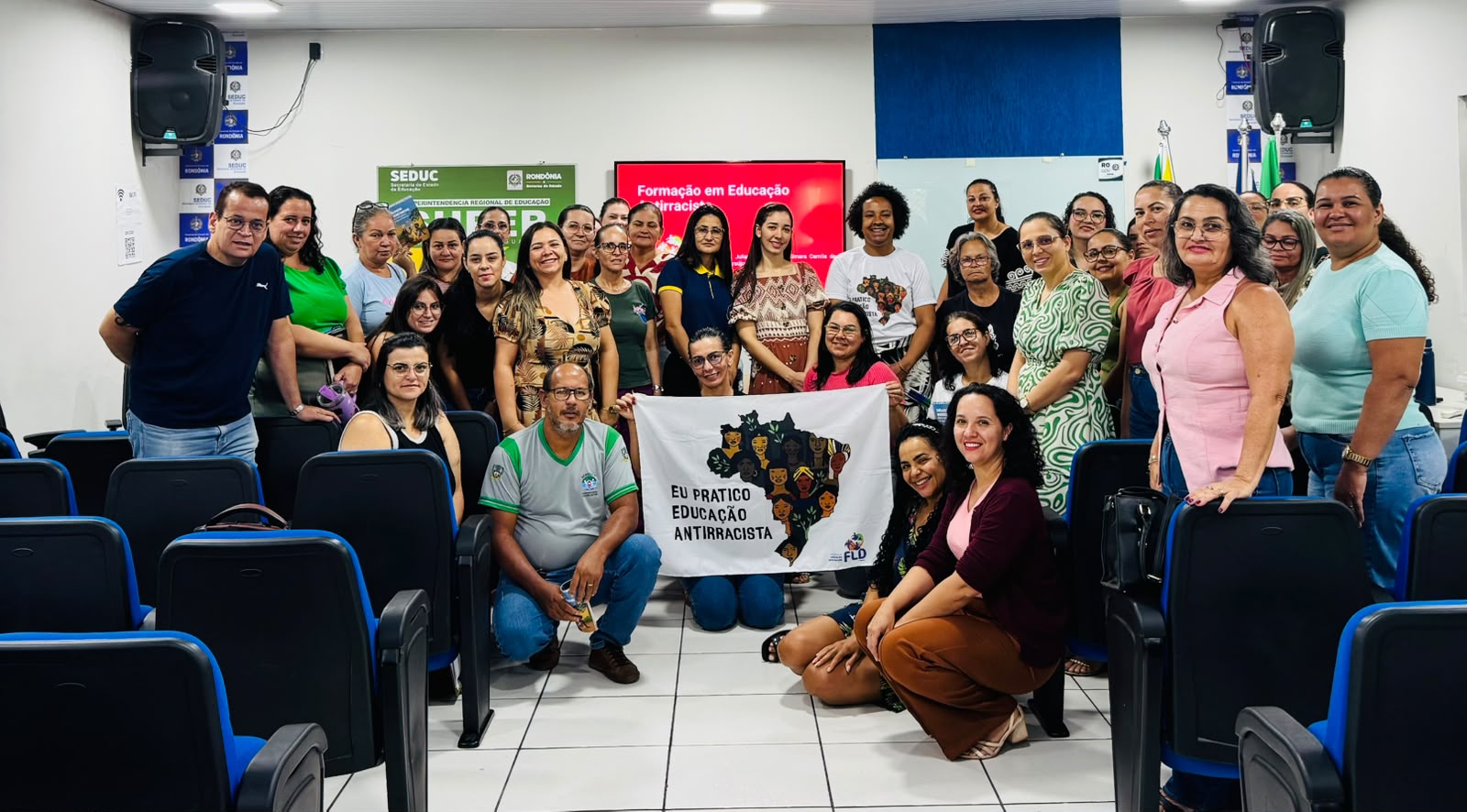 Formações em educação antirracista avançam em municípios de Rondônia