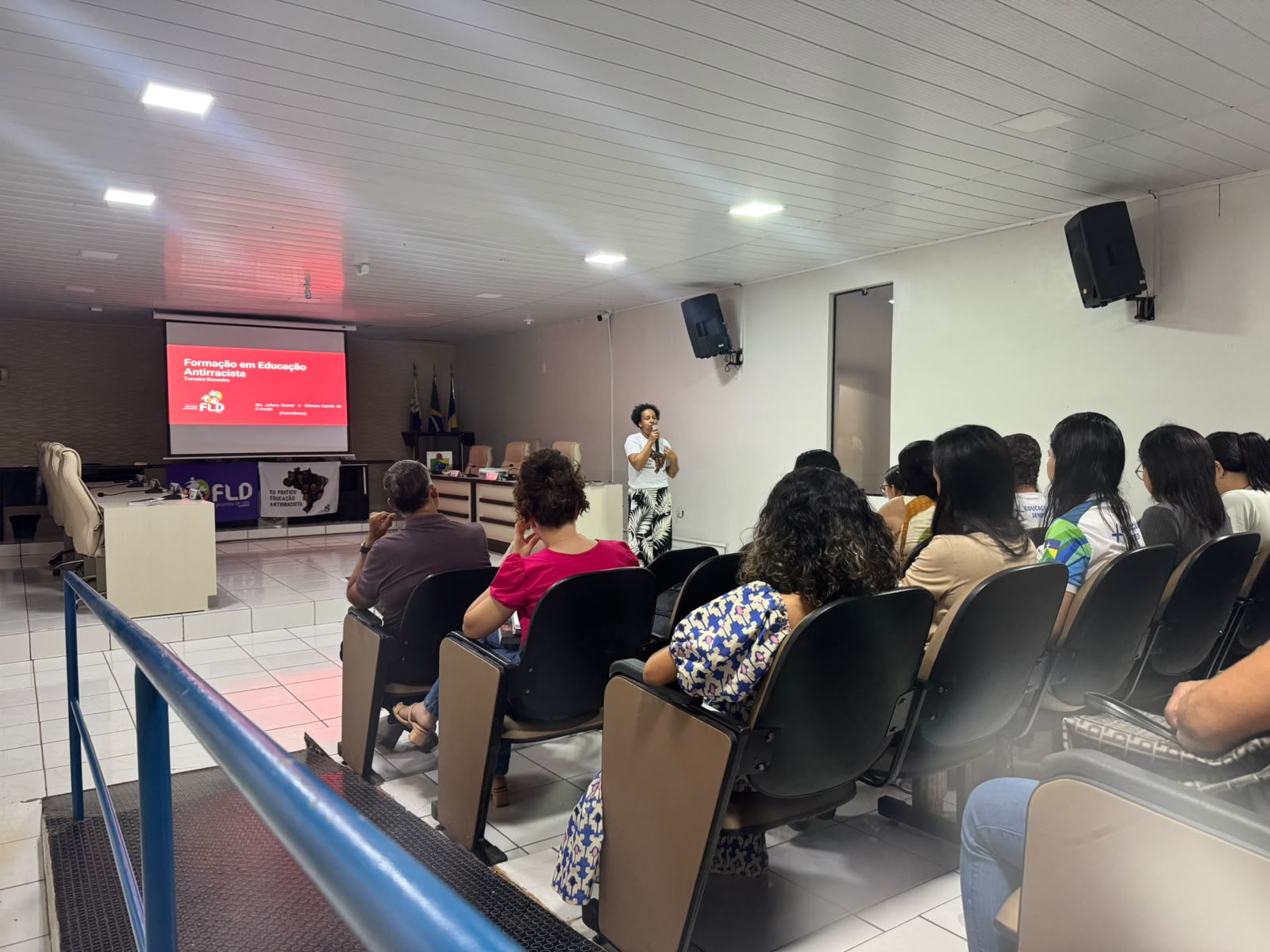 Formações em educação antirracista avançam em municípios de Rondônia 4 sao miguel guapore1
