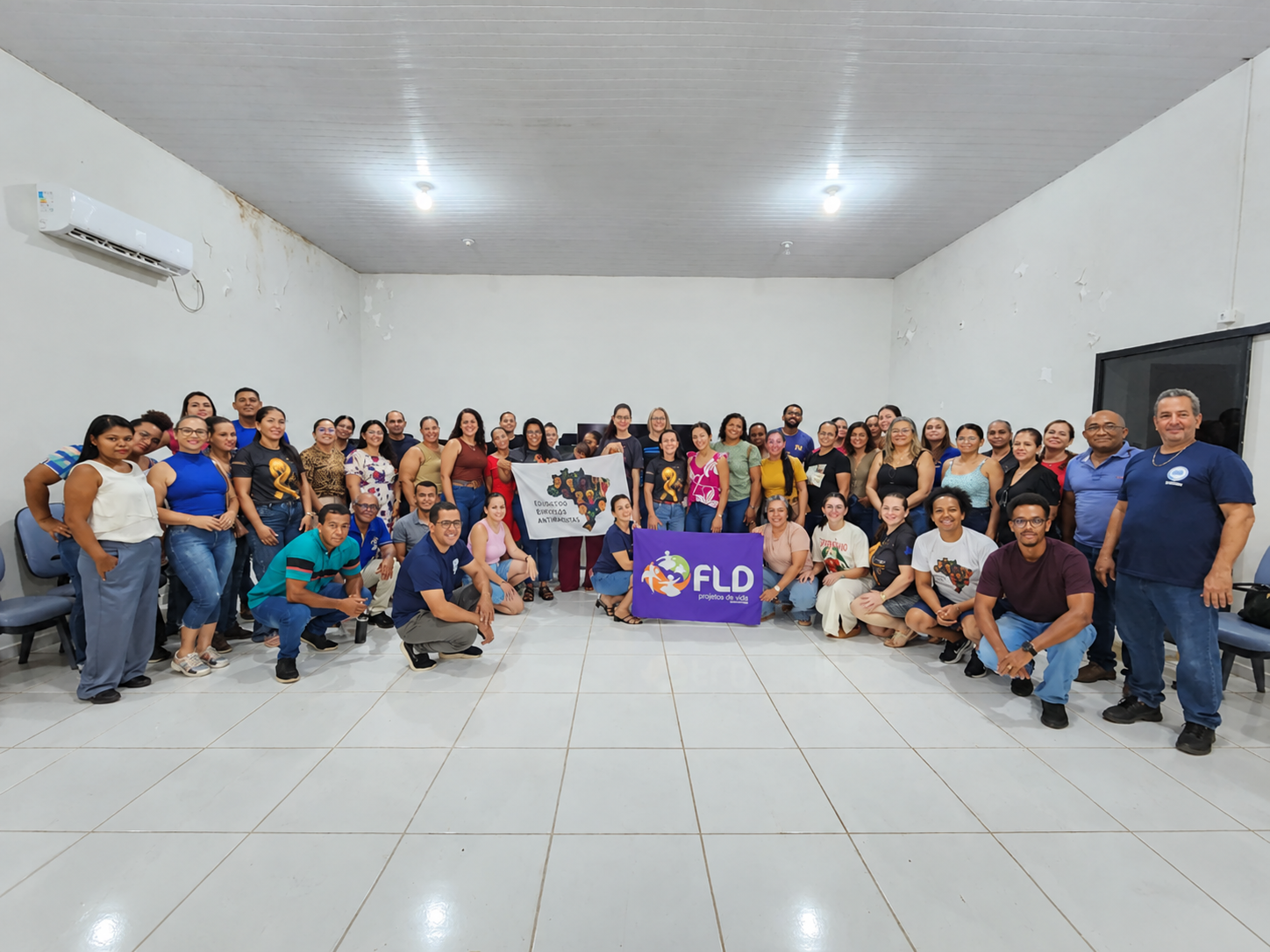Formações em educação antirracista avançam em municípios de Rondônia 3 seringueiras